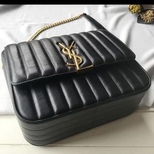 Saint Laurent Large Vicky Shoulder Bag